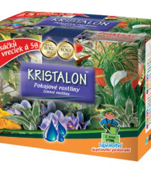 Kristalon pre Vaše izbové rastliny - praktické balenie - 25 vreciek po 5 g