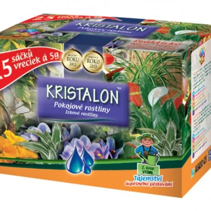 Kristalon pre vaše izbové rastliny - 25 x 5 g