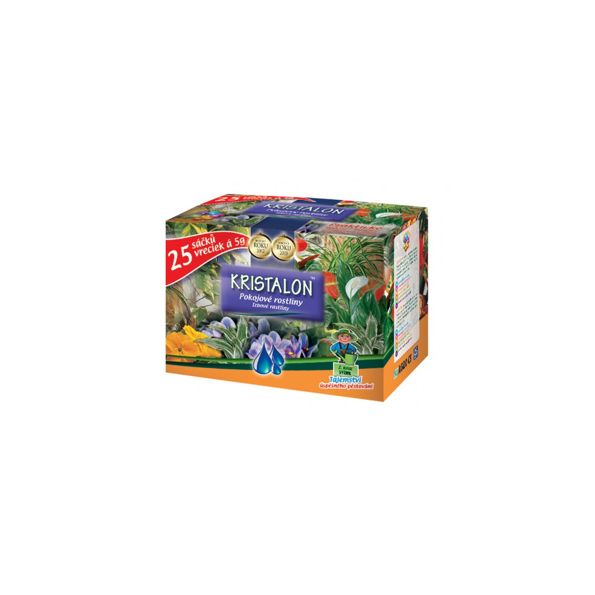 Kristalon pre vaše izbové rastliny - 25 x 5 g