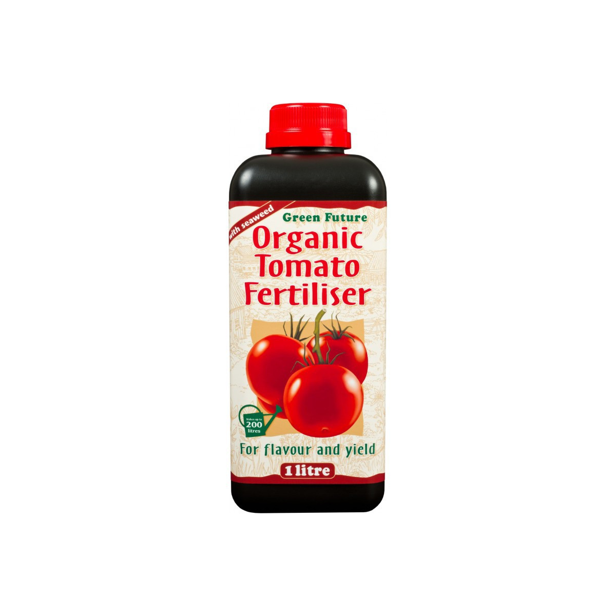 Hnojivo pre paradajky a papriky - Organic Tomato Feriliser - 1 l