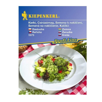 BIO semená na klíčky - Bio žerucha - Kiepenkerl - 75 g