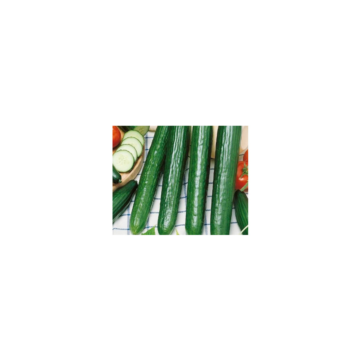 BIO Uhorka Flamingo F1 - bio semená uhorky - 4 ks