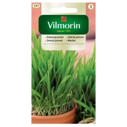 Semená na klíčky - Zelený jačmeň - Vilmorin - 20 g