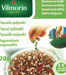 Semená na klíčky - Fazuľa adzuki - Vilmorin - 20 g