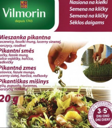 Semená na klíčky - Pikantná zmes - Vilmorin - 20 g