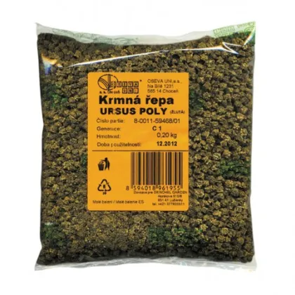 Kŕmna repa žltá - URSUS Poly - 0,2 kg