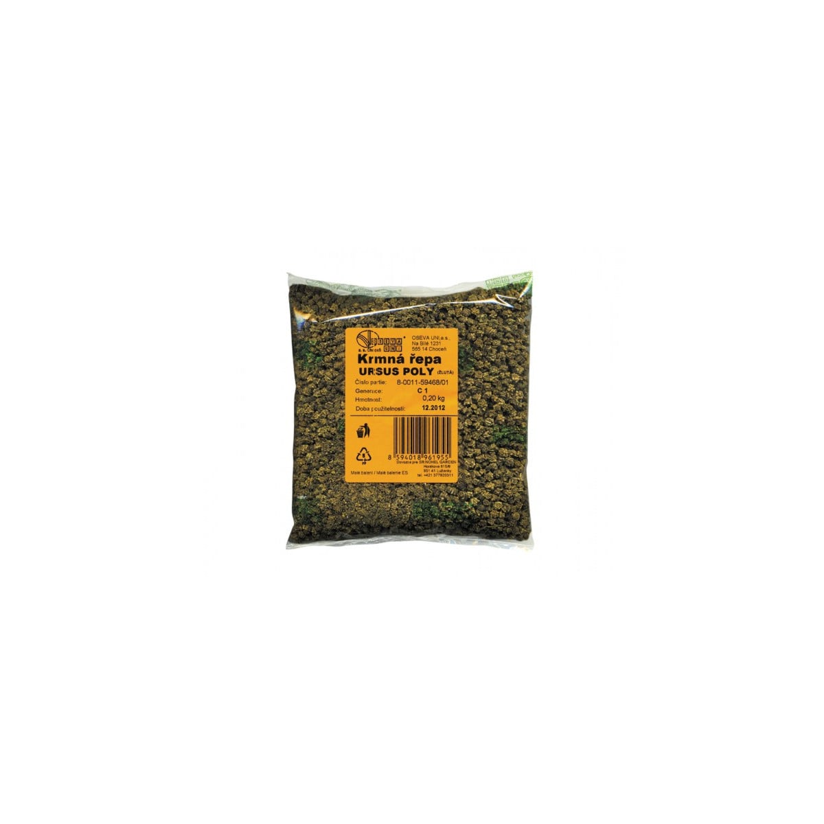 Kŕmna repa žltá - URSUS Poly - 0,2 kg
