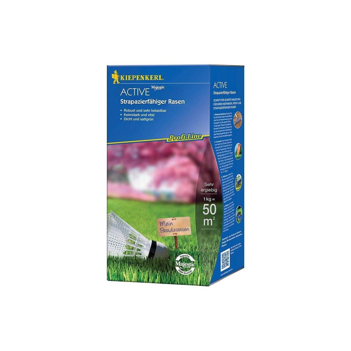 Záťažový trávnik - Kiepenkerl - trávnikové osivo - 2 kg