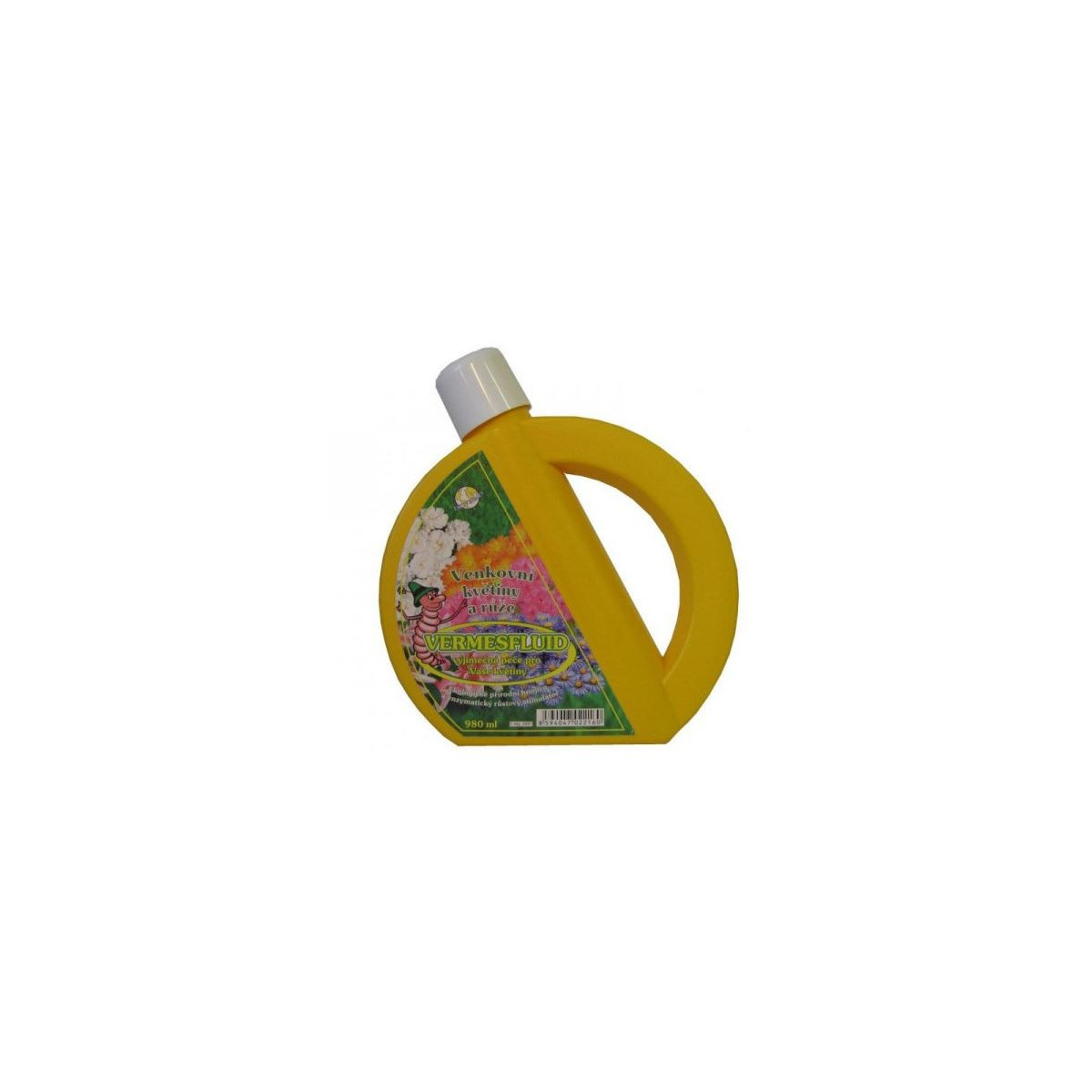 BIO hnojivo - Vermesfluid pre vonkajšie kvety a ruže - 980 ml