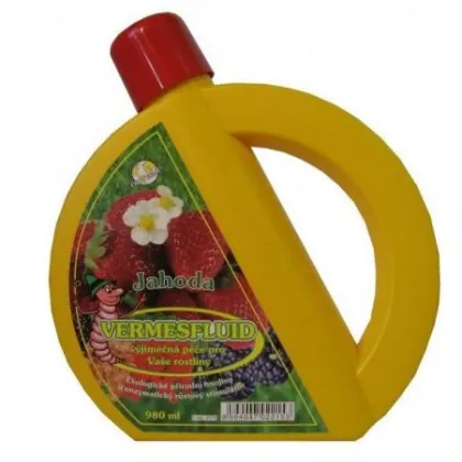 BIO hnojivo - Vermesfluid na jahody - 980 ml