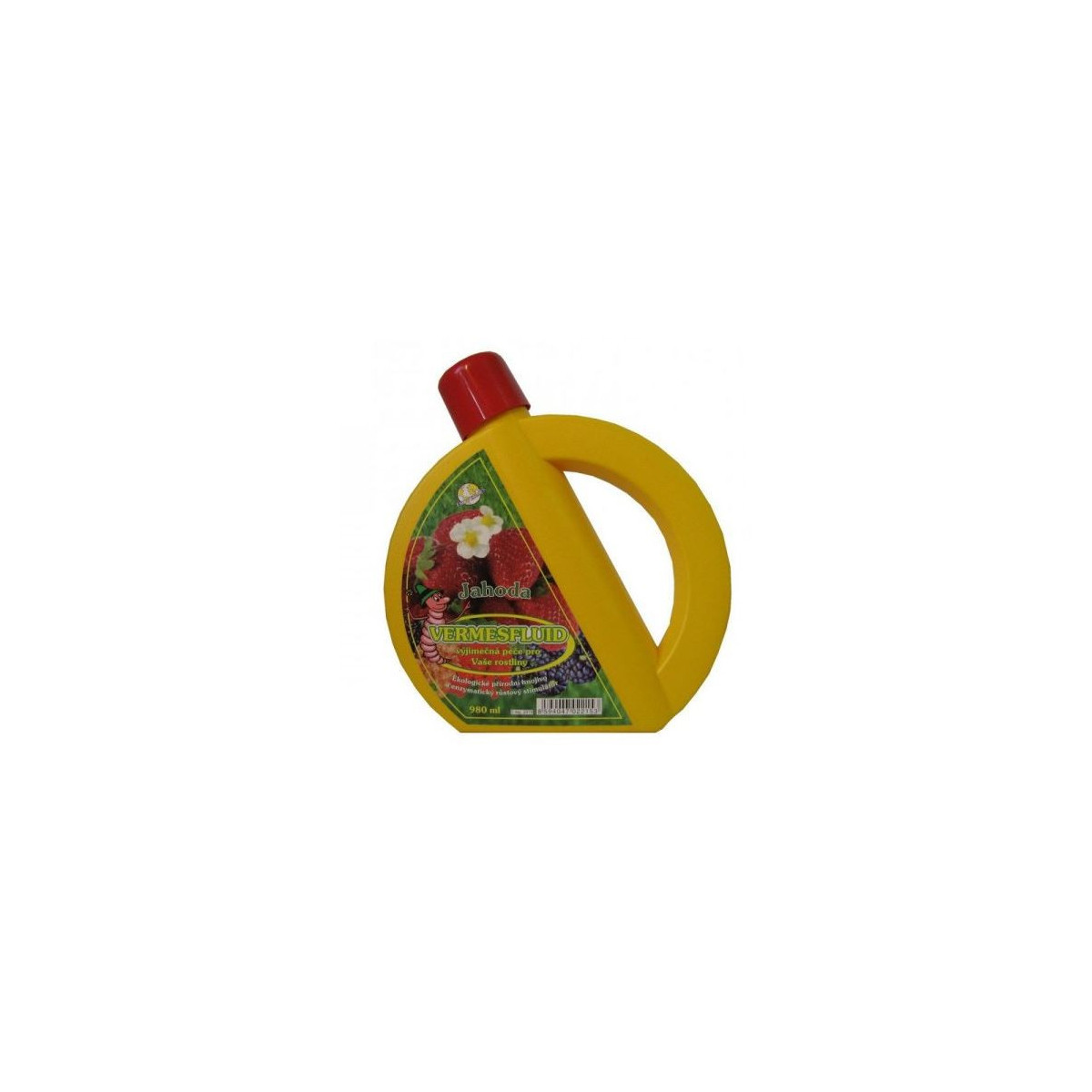 BIO hnojivo - Vermesfluid na jahody - 980 ml