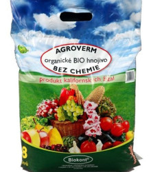 Agroverm - biologické hnojivo - 8 l
