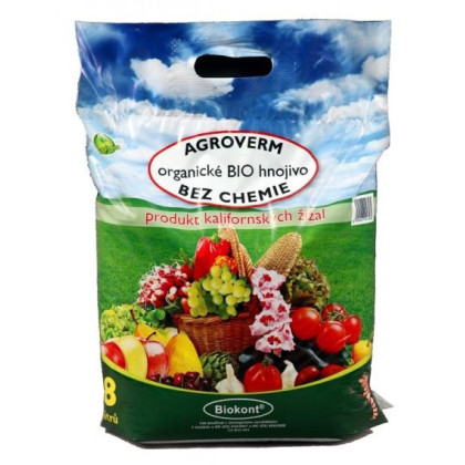 Agroverm - biologické hnojivo - 8 l