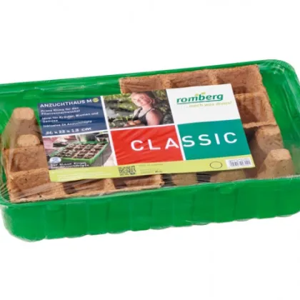 Miniskleník  M PLUS 36 x 22 x 13 cm + 24 ks rašelinových sadbovačov