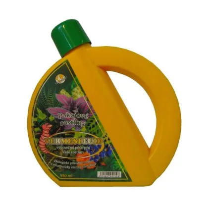 BIO hnojivo - Vermesfluid pre izbové rastliny - 980 ml