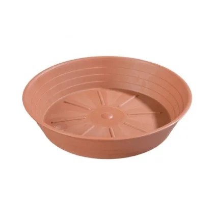 Miska pod kvetináč Primavera Terakota malá - d 10 cm - 1 ks