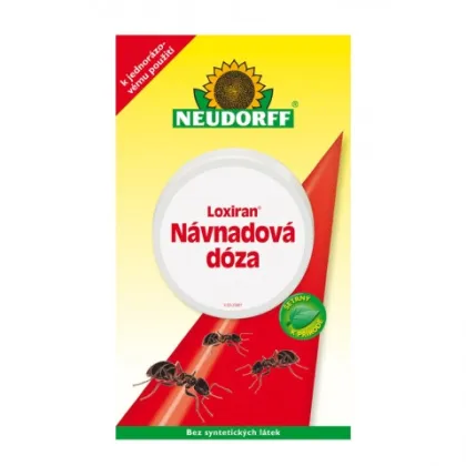 Nástraha na mravce - dóza - jednorazové použitie - 1 ks