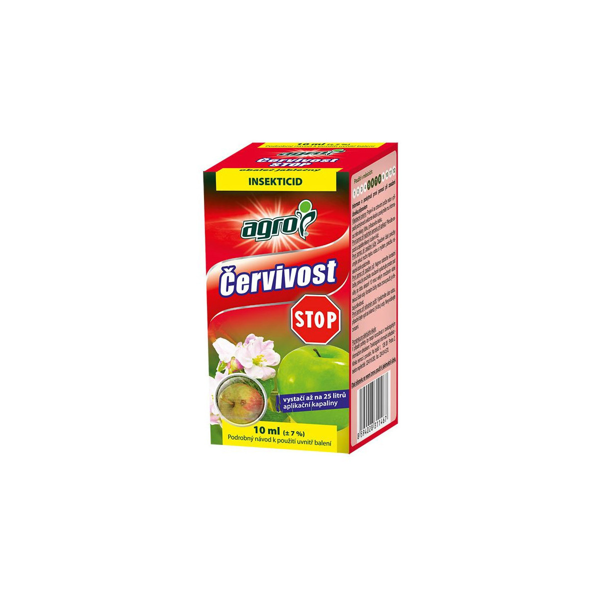 Agro - Červivosť - 10 ml