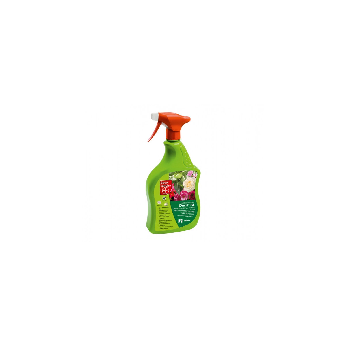 Decis Al - proti savému a žravému hmyzu - Bayer Garden - 1 l