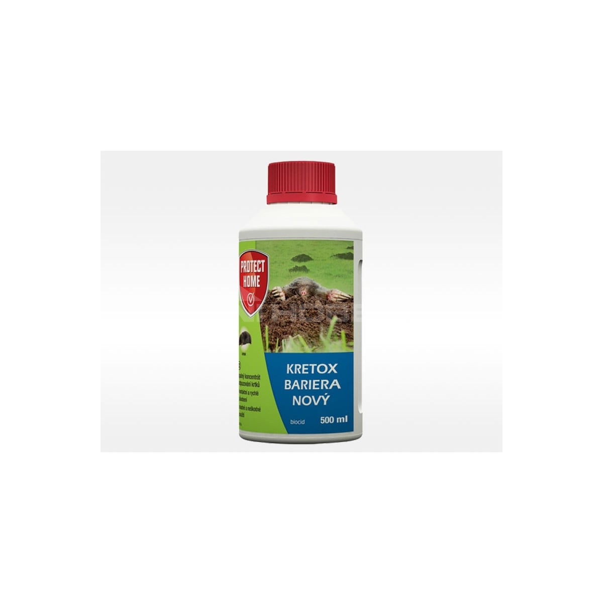 Kretox - Bariéra na odpudzovanie krtkov - ochrana rastlín - 500 ml