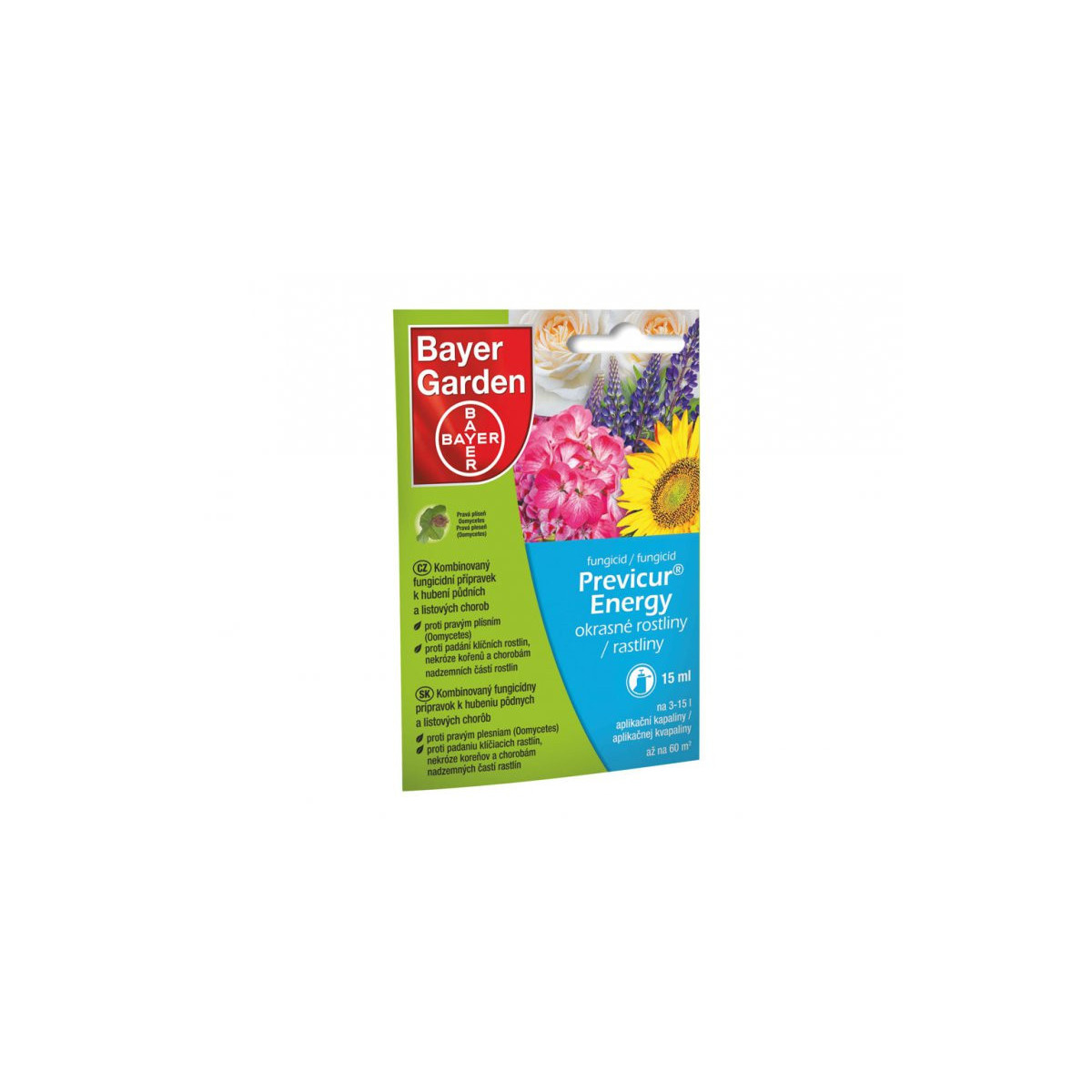 Previcur Energy - ochrana okrasných rastlín - 15 ml