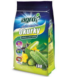 Agro minerálne hnojivo na uhorky - 1 kg