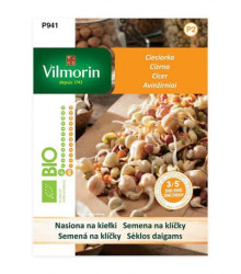 BIO semená na klíčky - Cícer - Vilmorin - 30 g