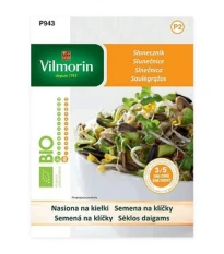 BIO semená na klíčky - Slnečnica - Vilmorin - 20 g
