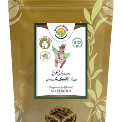 Stavikrv mnohokvetá - koreň mletý - BIO kvalita - 150g