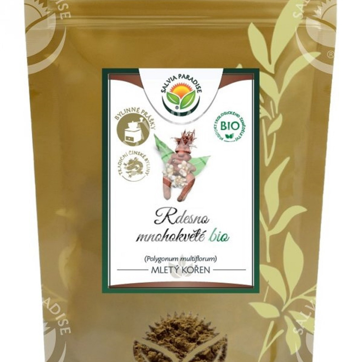 Stavikrv mnohokvetá - koreň mletý - BIO kvalita - 150g