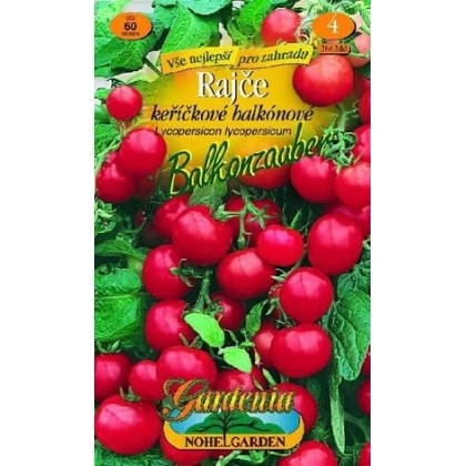 Paradajka kerová Balkonzauber - Lycopersicon esculentum - semená paradajky - 60 ks