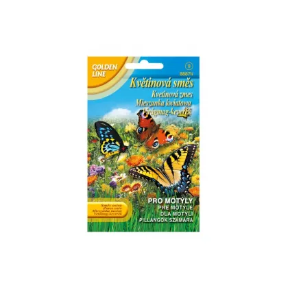 Kvetinová zmes pre motýle - semena - 3,75 g