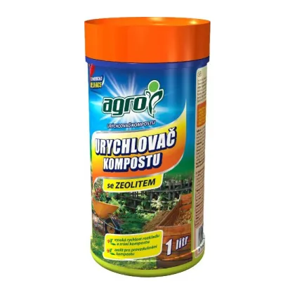 Agro - Urýchľovač kompostu so zeolitom - 1 l