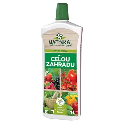 Natura  - tekuté hnojivo pre celú záhradu - 1 l