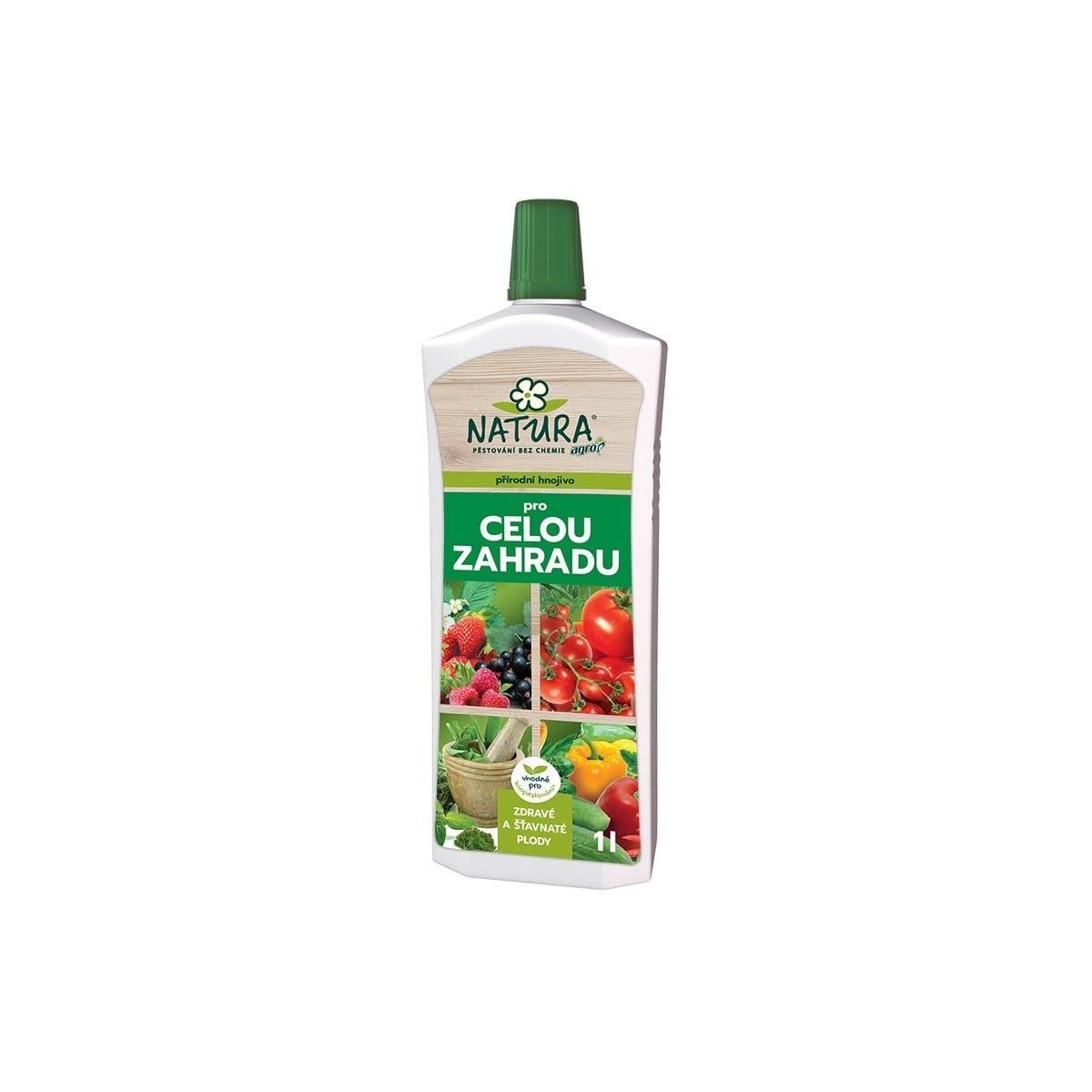 Natura  - tekuté hnojivo pre celú záhradu - 1 l