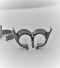 Spona dvojitá na stonky paradajok Twinhook - 7 ks