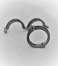 Spona na motúz Easy - 23 mm - 10 ks