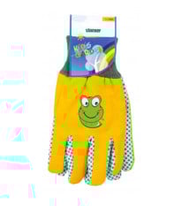 Detské pracovné rukavice žlté - Stocker - 1 pár