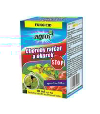 Choroby paradajok a uhoriek - Agro - ochrana rastlín - 10 ml