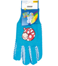 Detské pracovné rukavice modré - Stocker - 1 pár
