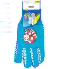 Detské pracovné rukavice modré - Stocker - 1 pár