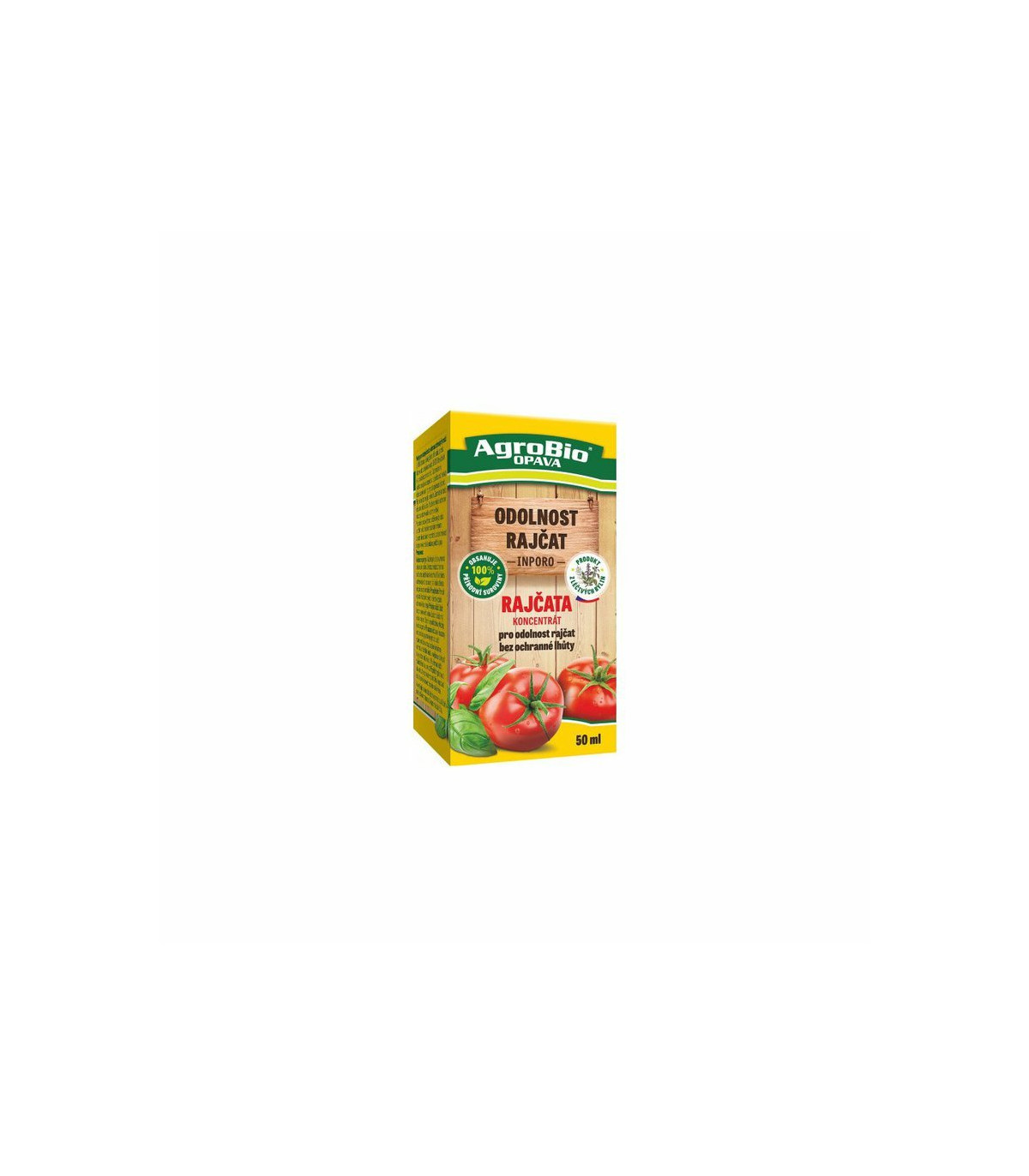 Koncentrát na paradajky - AgroBio - ochrana rastlín - 50 ml