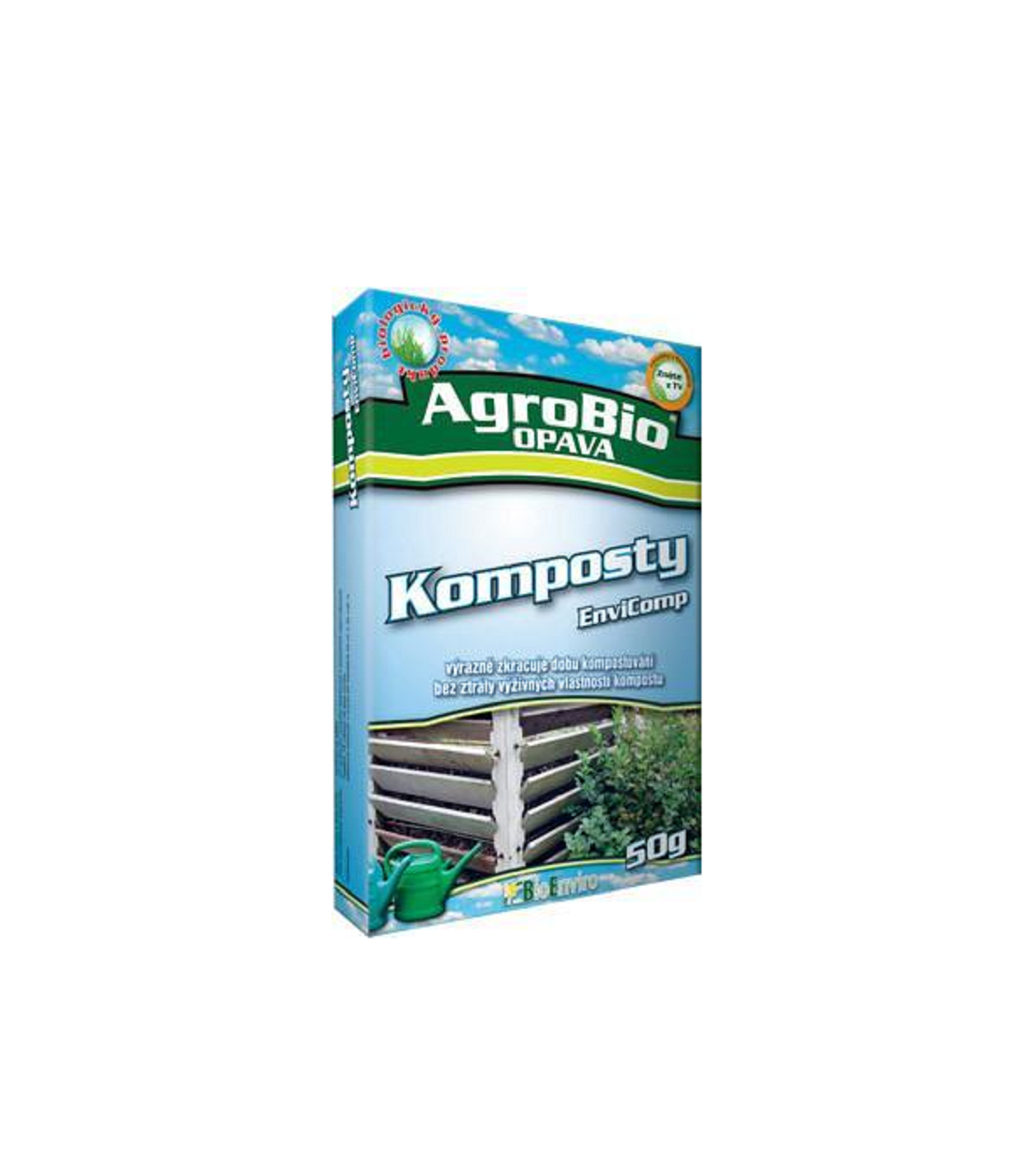Aktivátor kompostu EnviComp - pomôcky na pestovanie - AgroBio - 50 g