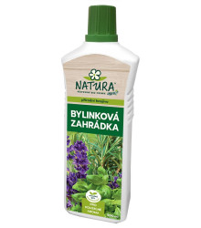 Tekuté prírodné hnojivo pre bylinky - Natura - 0,5 l