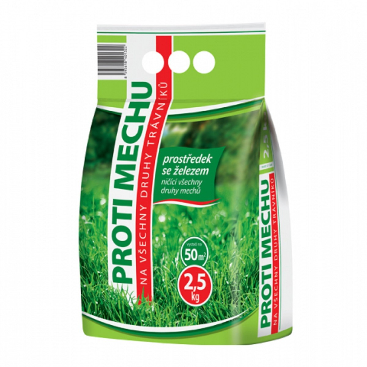 Prípravok proti machu - Forestina - ochrana rastlín - 2,5 kg