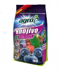 Organo-minerálne hnojivo na čučoriedky a brusnice - Agro - hnojivá - 1 kg