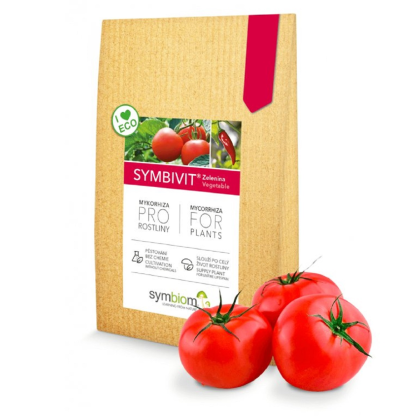 SYMBIVIT Paradajky a papriky - mykoríza pre plodovú zeleninu - 150 g