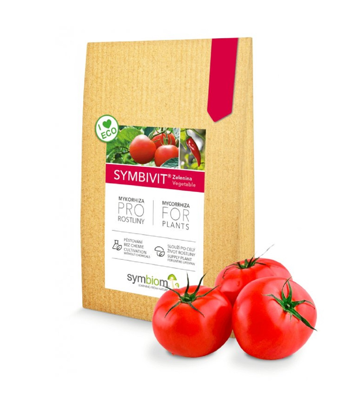 SYMBIVIT Paradajky a papriky - mykoríza pre plodovú zeleninu - 150 g