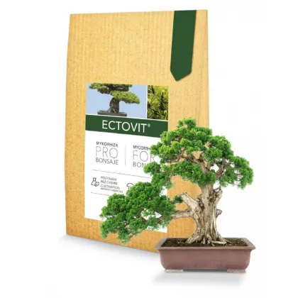 Ectovit Bonsai - mykoríza pre bonsaje - 100 g
