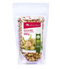 BIO Cícer - Cicer arientinum - bio semená na klíčenie - 200 g